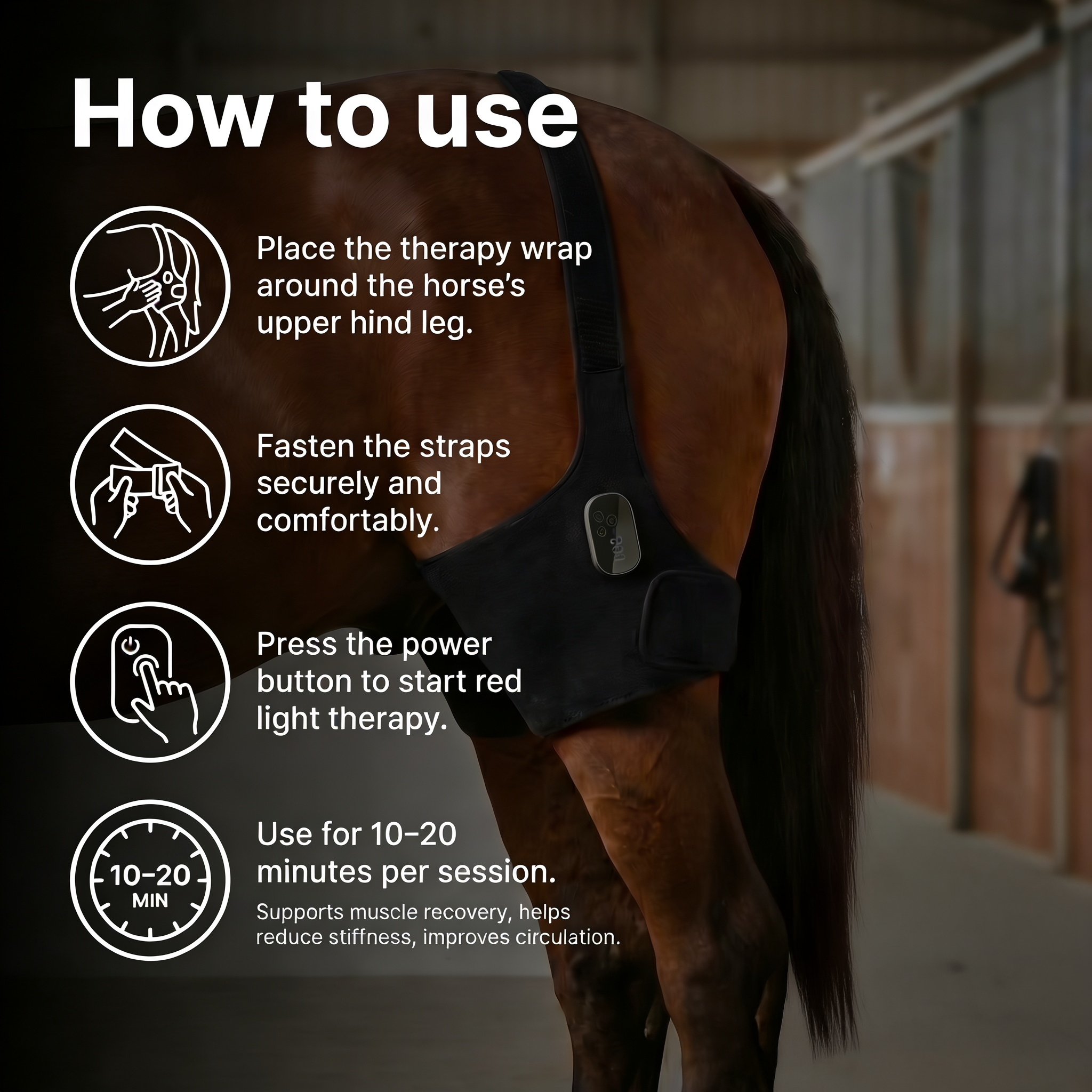 HorseHalo™ HaloHind
