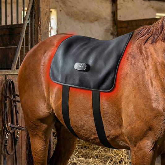HorseHalo™ Full-Back Red Light Pad