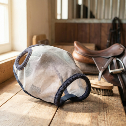 HorseHalo™ Fly Mask – Soft Mesh (Without Ears)