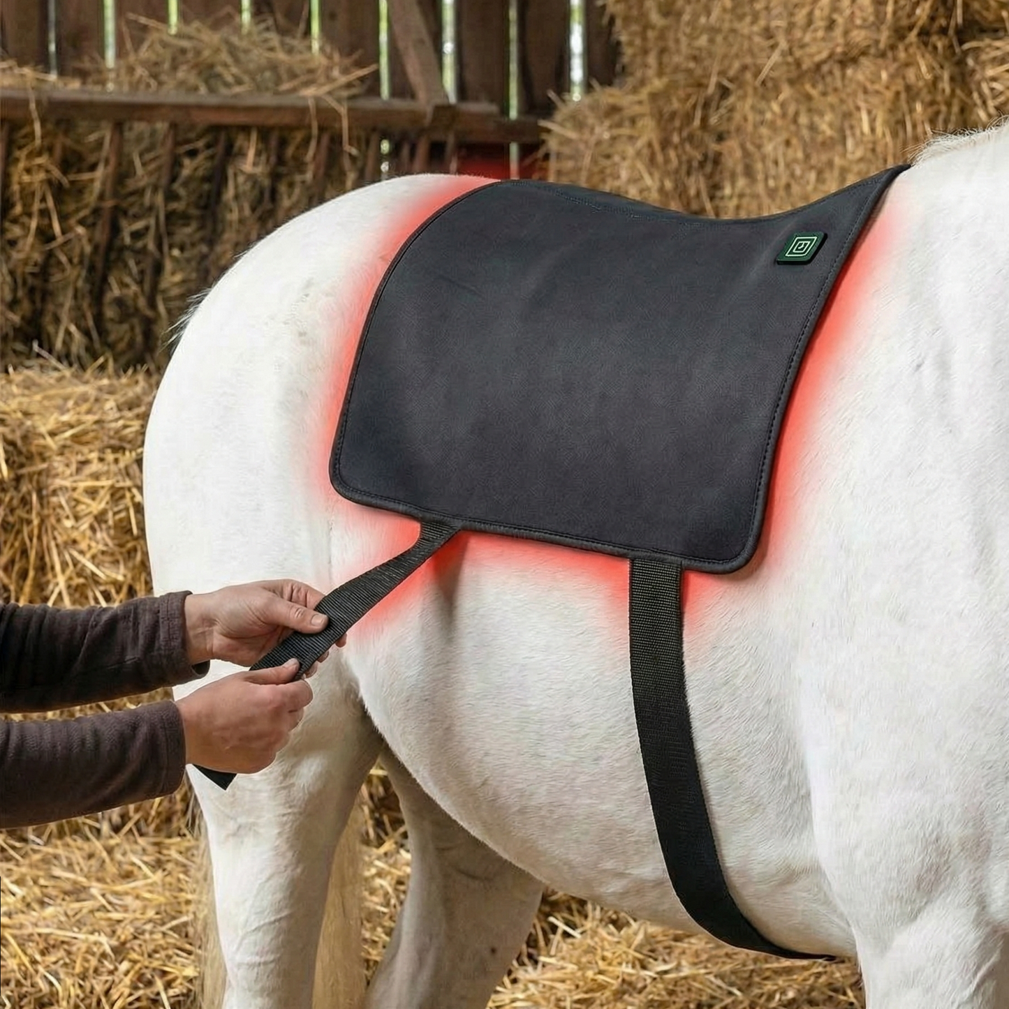 HorseHalo™ Full-Back Red Light Pad
