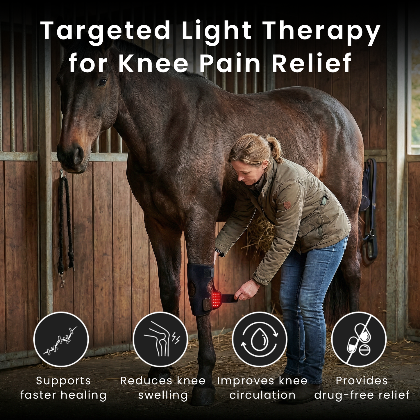 HorseHalo™  HaloHocks