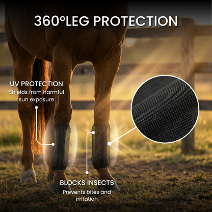 HorseHalo™ Fly Boots - Set of 4