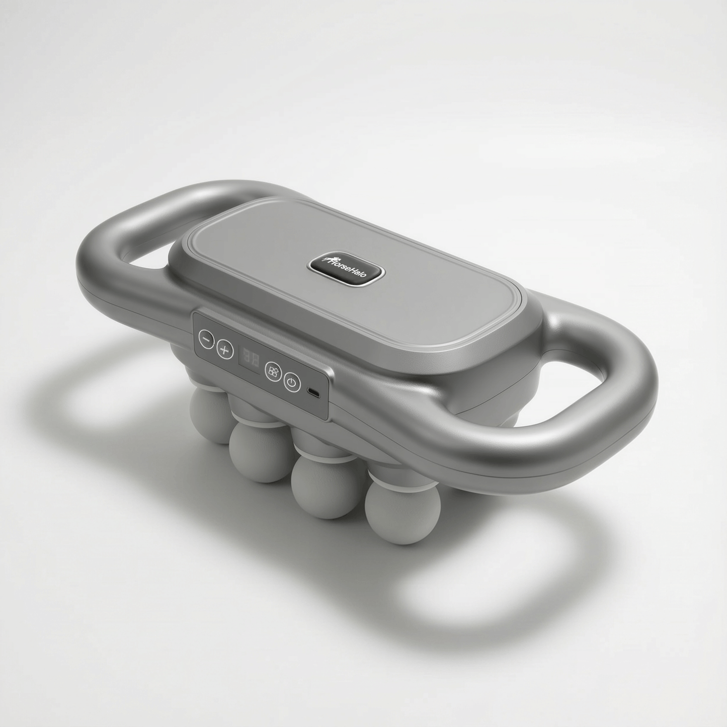 HorseHalo™ 8 Heads Red Light Massage Gun