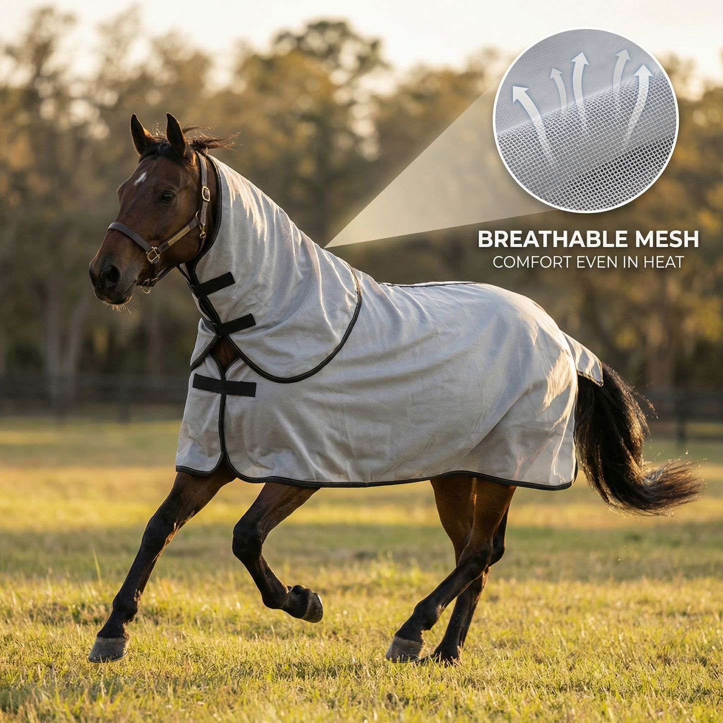 HorseHalo™ Fly Sheet