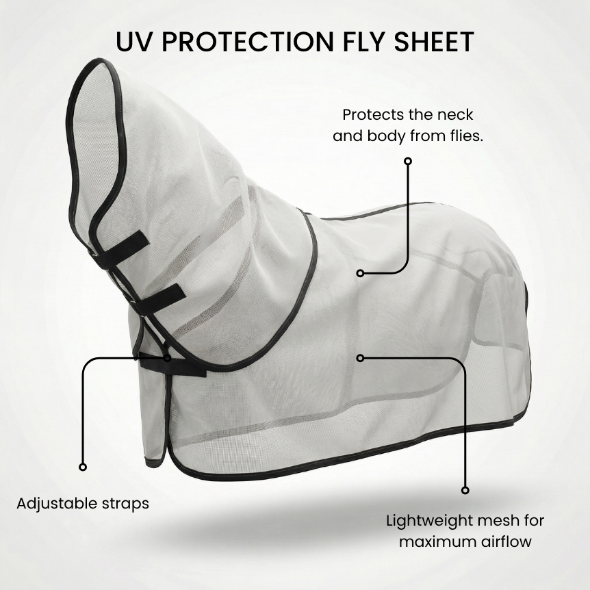 HorseHalo™ Fly Sheet