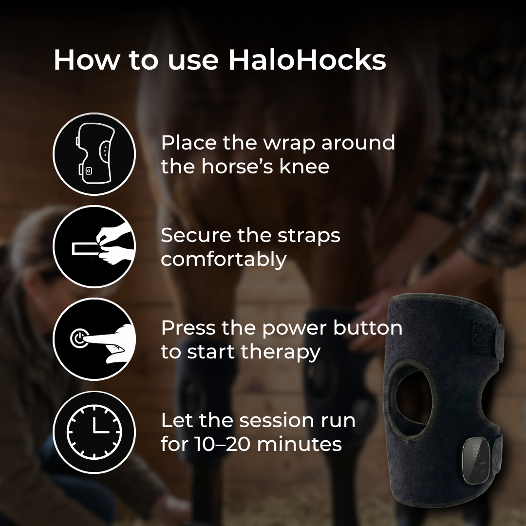HorseHalo™  HaloHocks