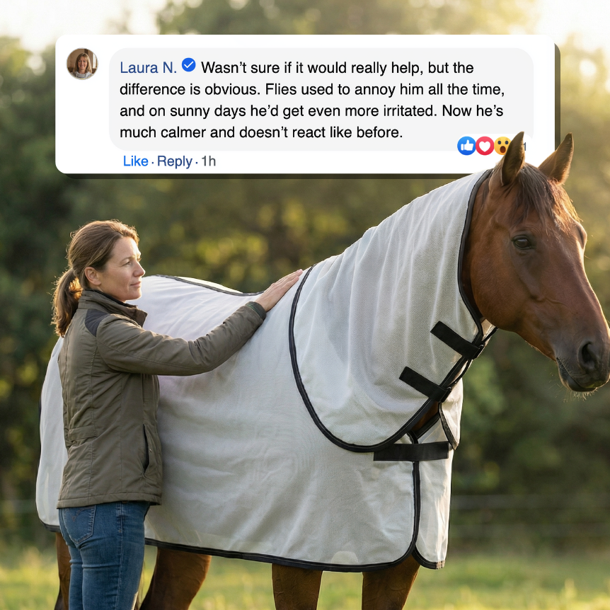 HorseHalo™ Fly Sheet