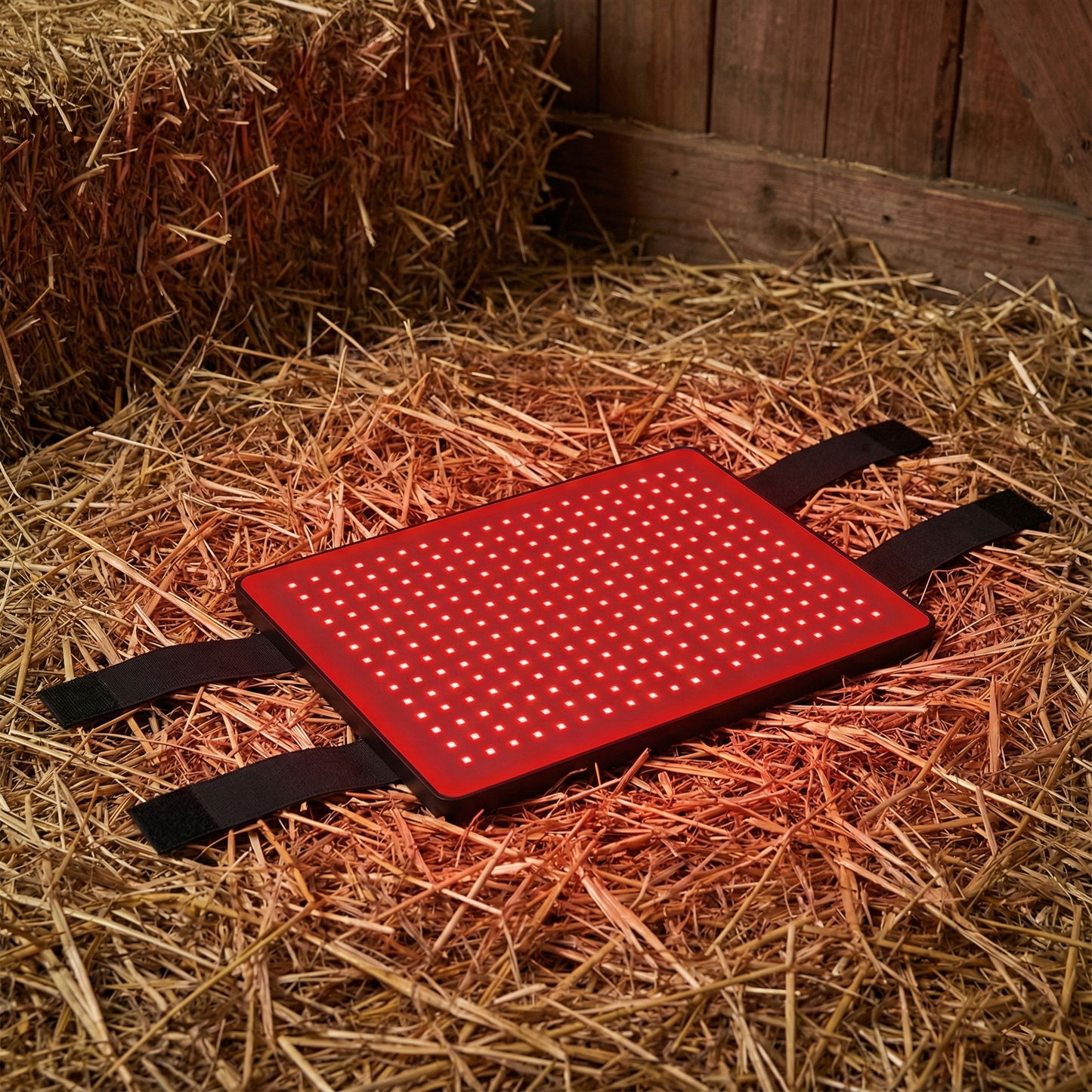 HorseHalo™ Full-Back Red Light Pad