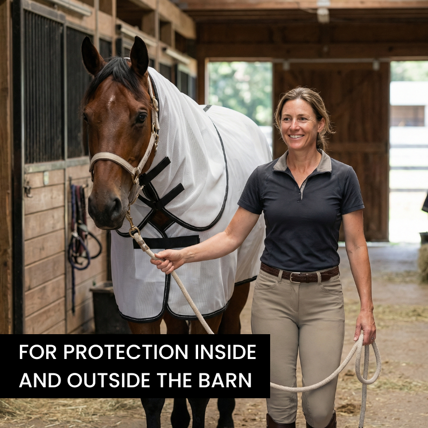 HorseHalo™ Fly Sheet