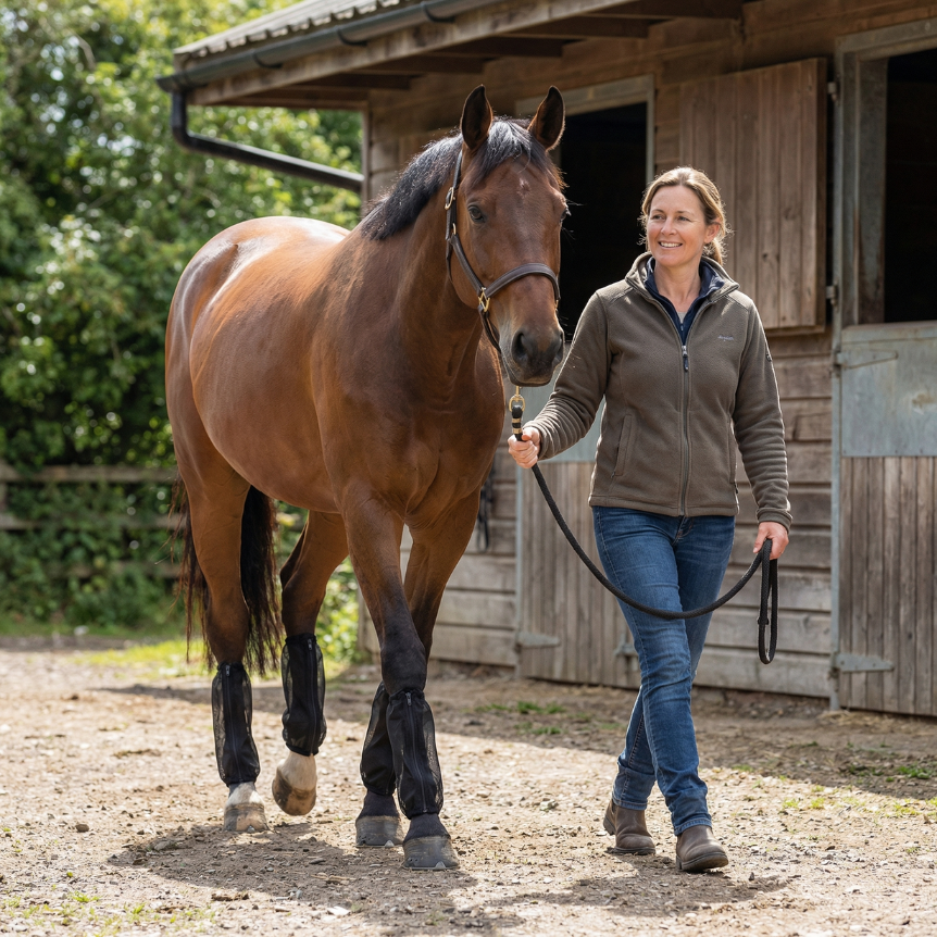 HorseHalo™ Fly Boots - Set of 4