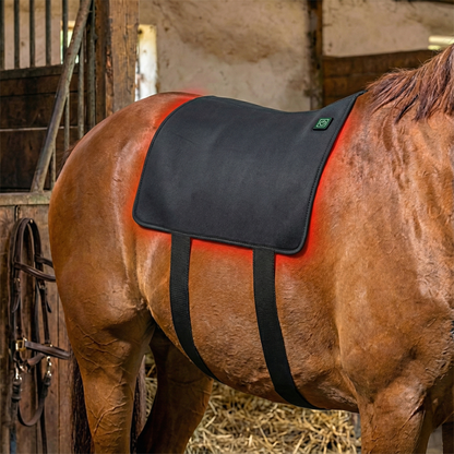 HorseHalo™ Full-Back Red Light Pad