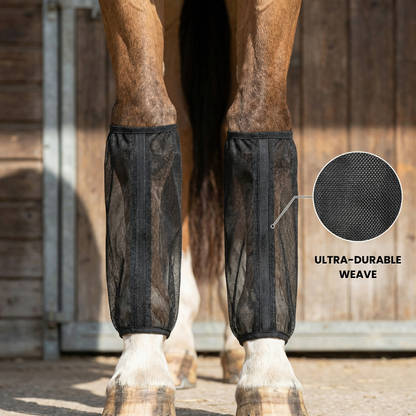 HorseHalo™ Fly Boots - Set of 4