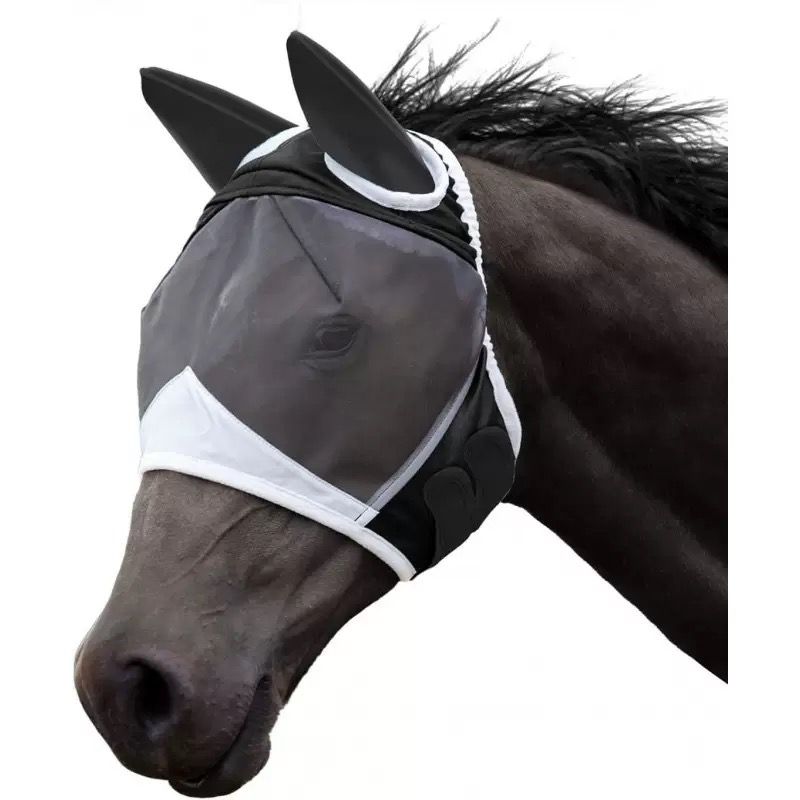 HorseHalo™ Fly Mask – Stretch Fit (With Ears)