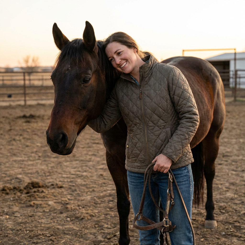 Emma R., Amateur rider