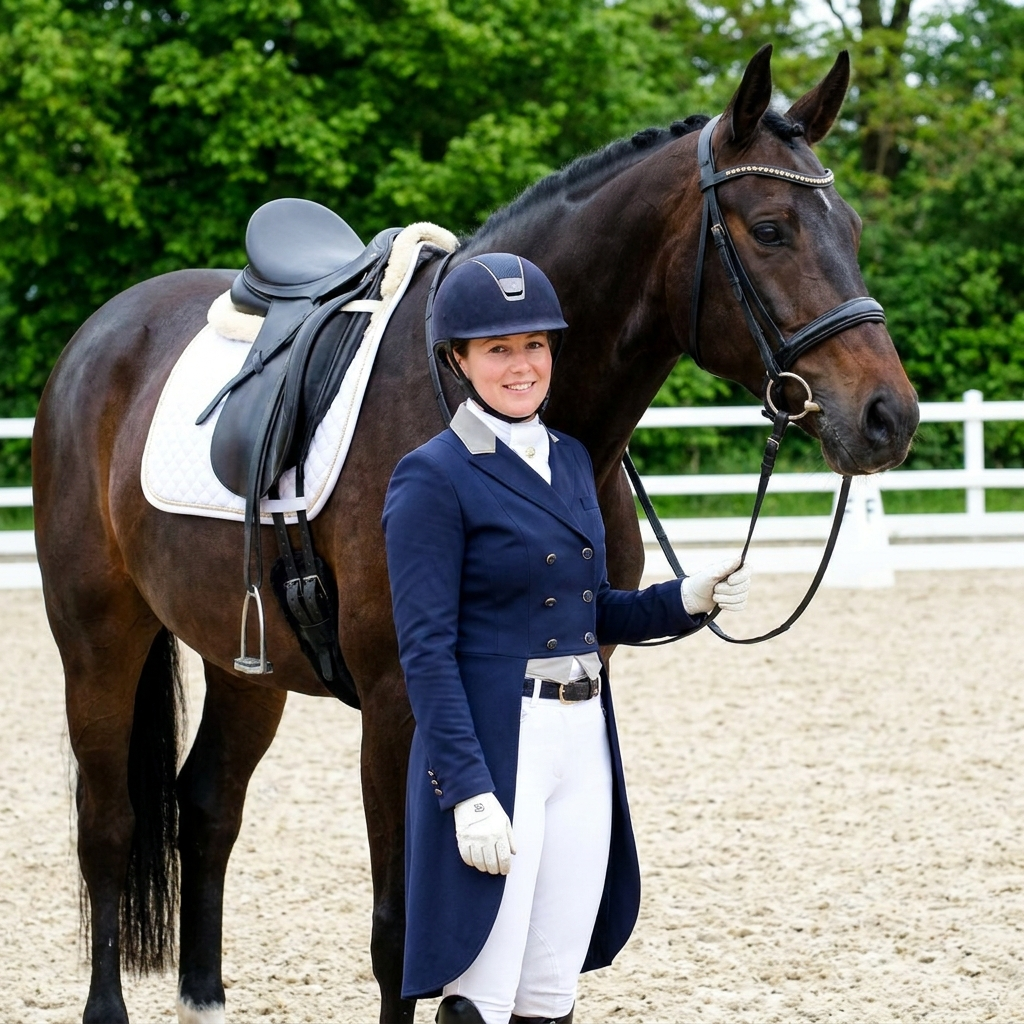 K., Dressage Rider