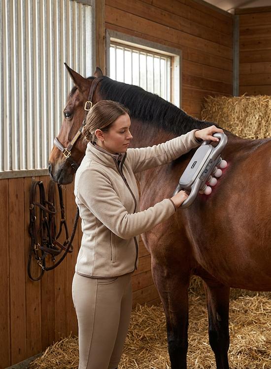 How To Use The HorseHalo Massage Gun